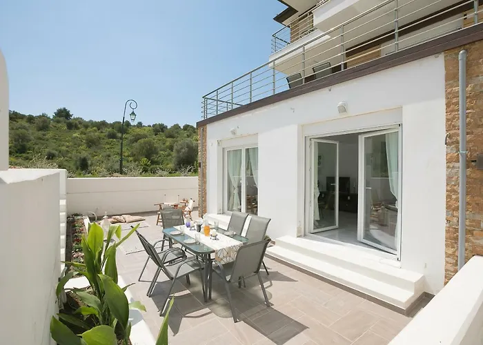 Villa Porto Azzuro Sithonia Greece Neos Marmaras